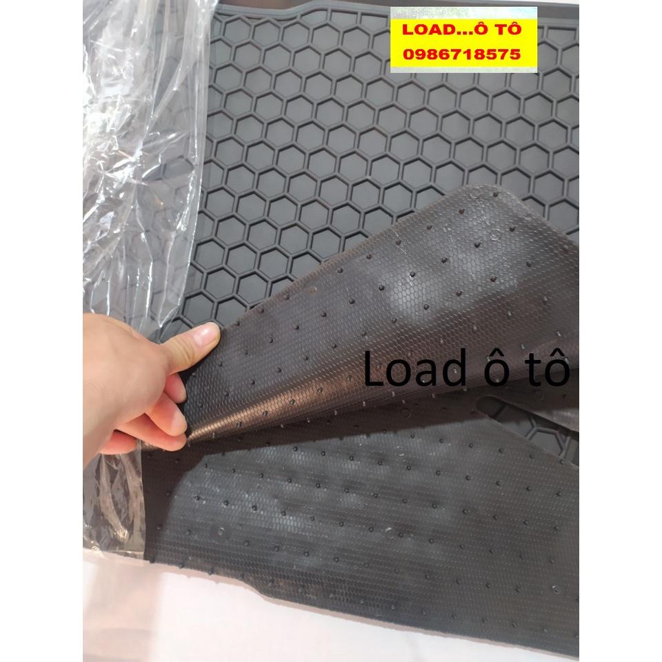 Thảm Lót Sàn Cao Su Đúc Xe Toyota Vios 2022-2019 Mẫu Tổ Ong Cao Cấp, Không Mùi