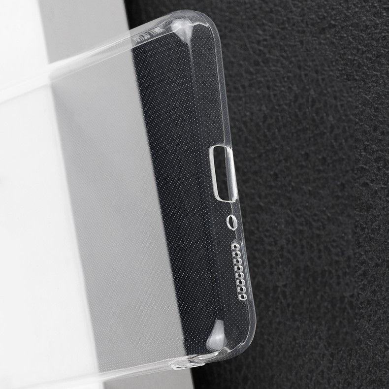 Ốp lưng silicon trong suốt dành cho Xiaomi Mi 11 Ultra dẻo cao cấp
