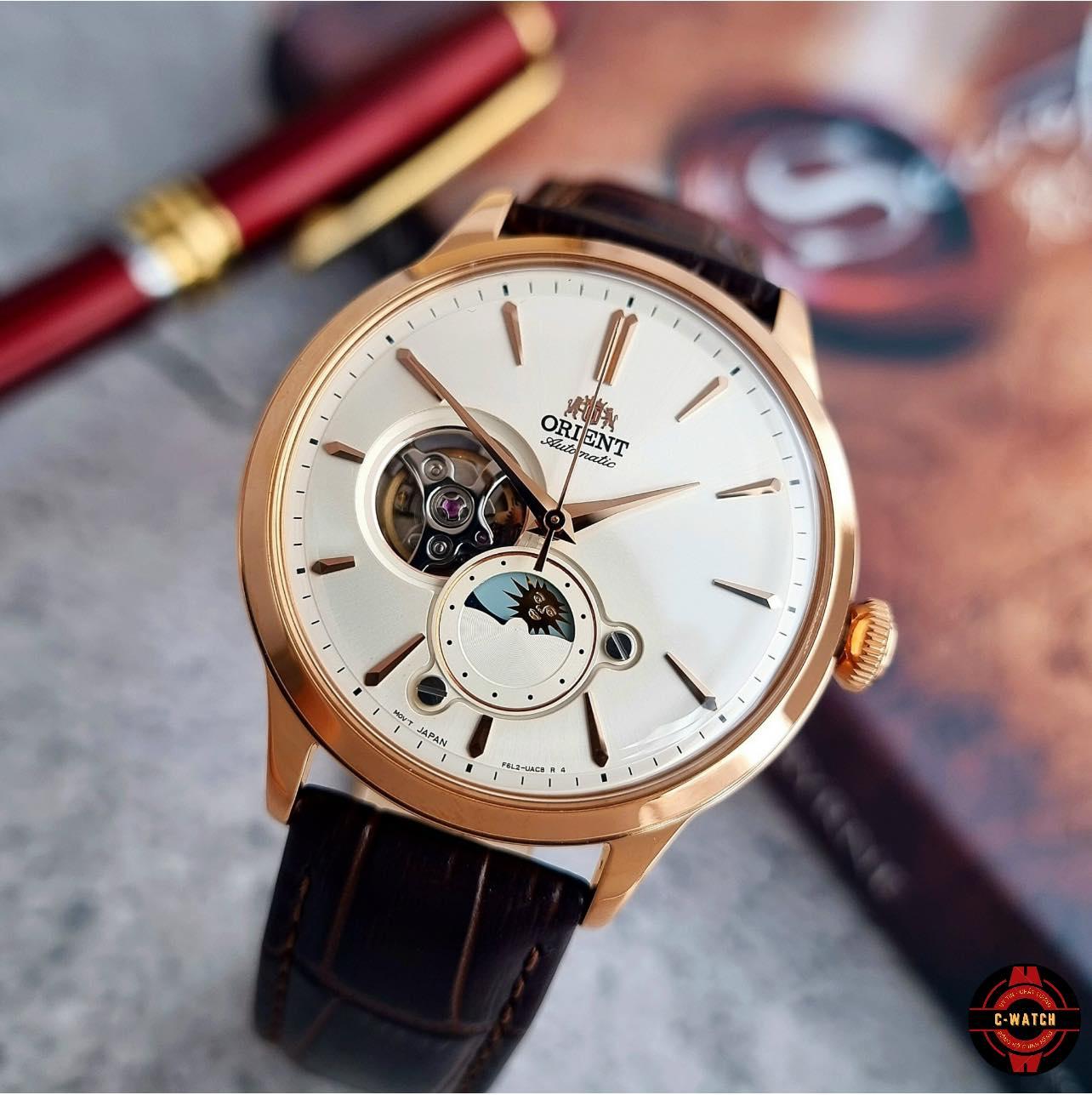 Hình ảnh Đồng Hồ Nam Dây Da Orient Automatic RA-AS0102S10B