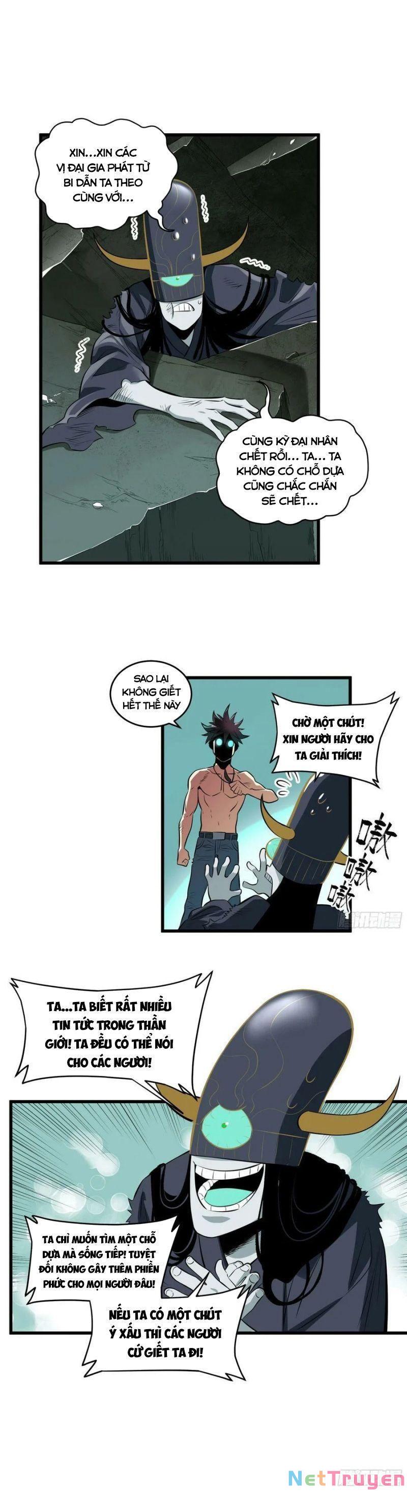 con quỷ đã sẵn sàng cho bữa tối ! chapter 85 8