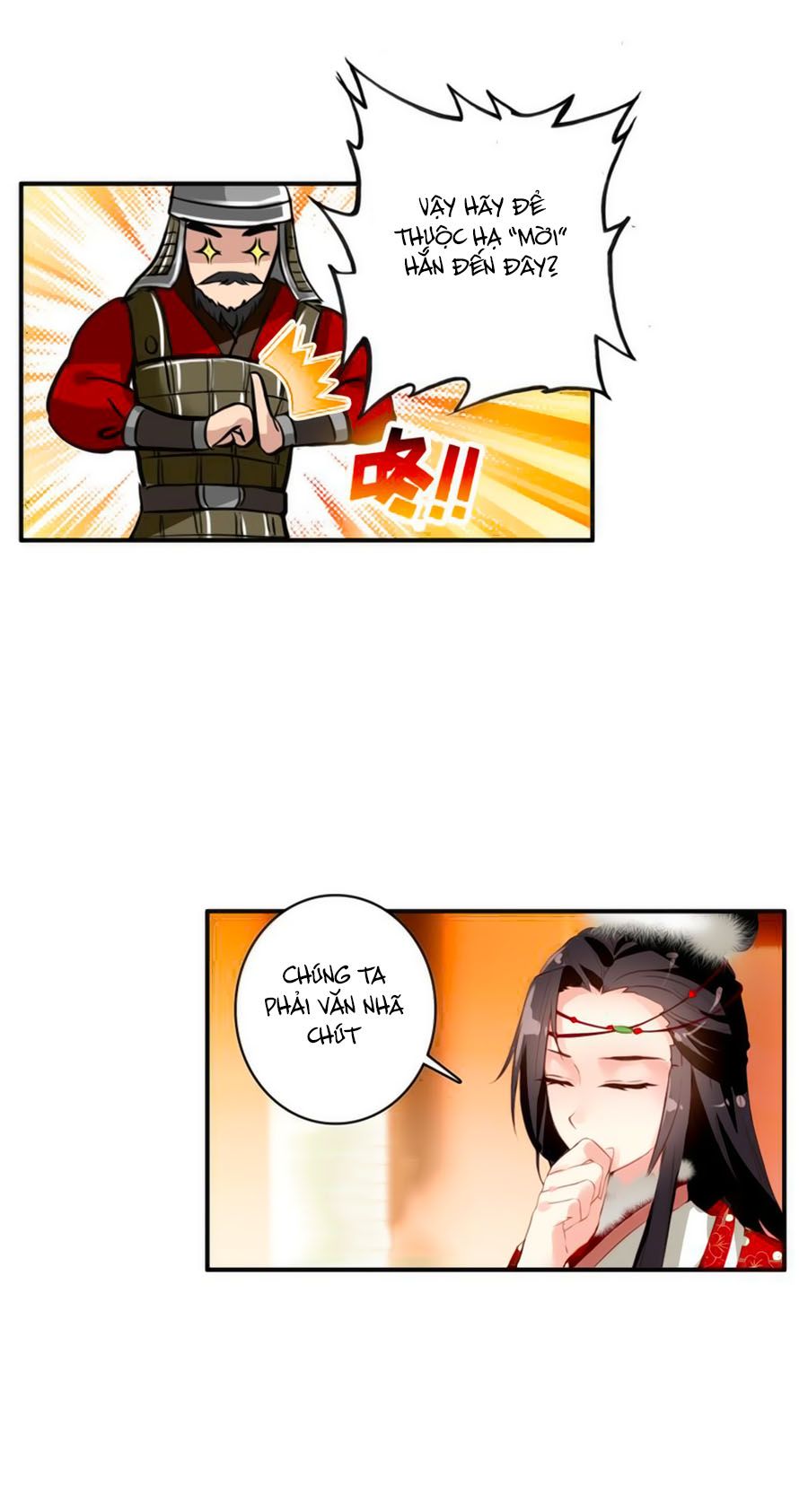 mỹ nhân làm tướng chapter 36 4