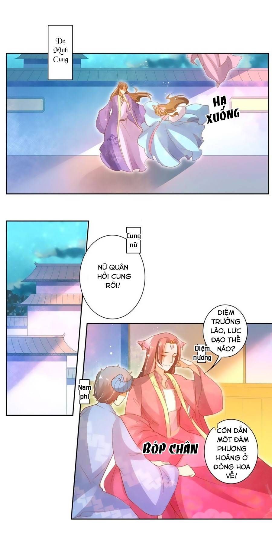 thanh khâu nữ đế: phu quân muốn tạo phản chapter 68 3