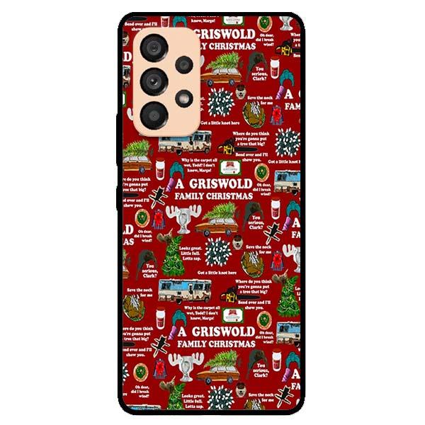 Ốp lưng dành cho Samsung Galaxy A23 / A33 5G / A53 5G / A73 5G - Họa Tiết Xmas