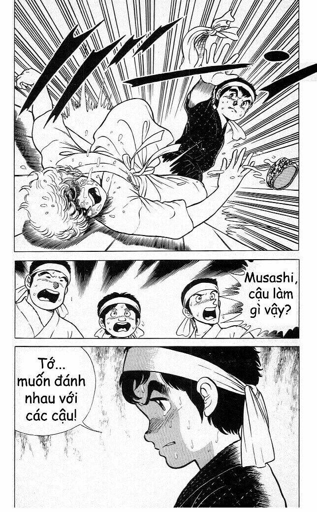 kiếm sĩ musashi chapter 72 18