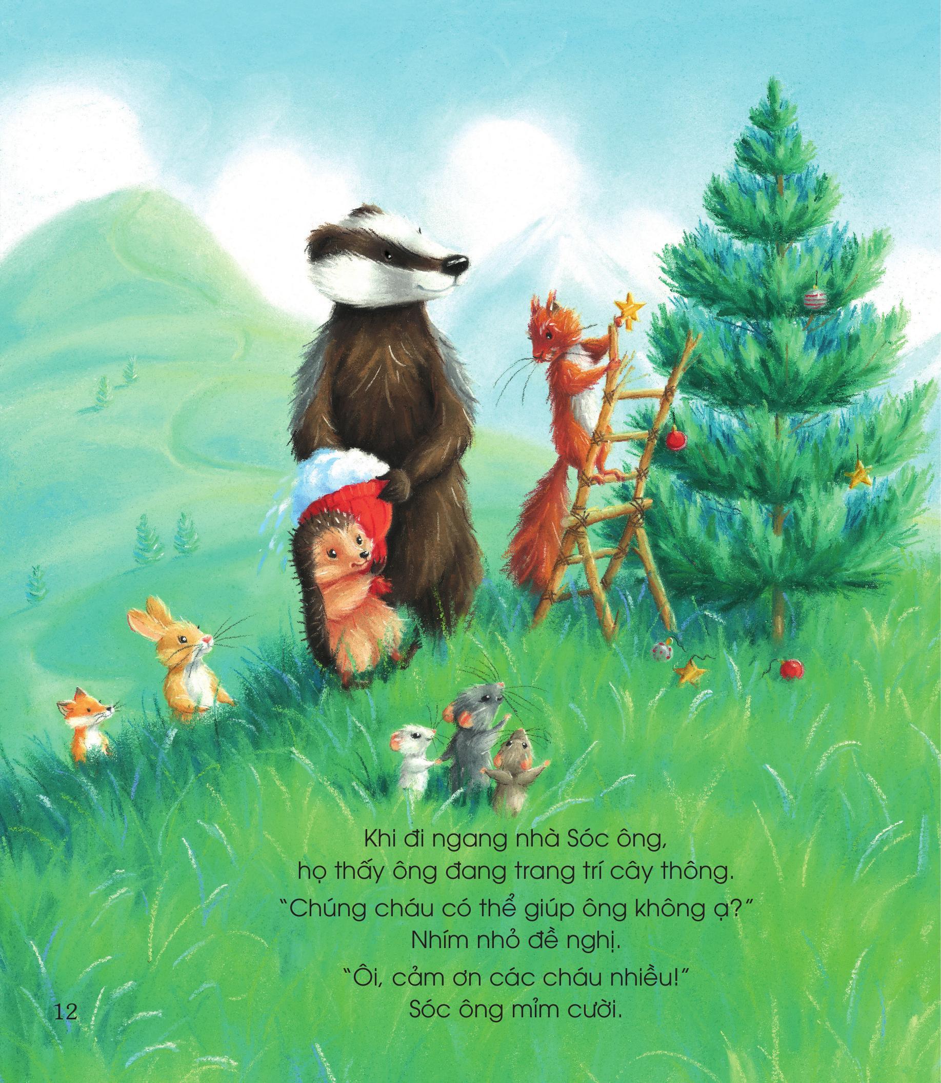 Sách - Truyện Kể Đêm Giáng Sinh - Điều Ước Giáng Sinh