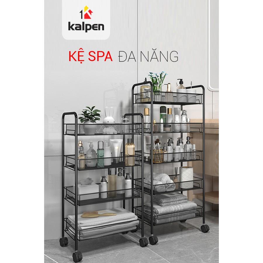 Xe Đẩy Spa 4 Tầng Thông Minh Kalpen, KSP4K86-004