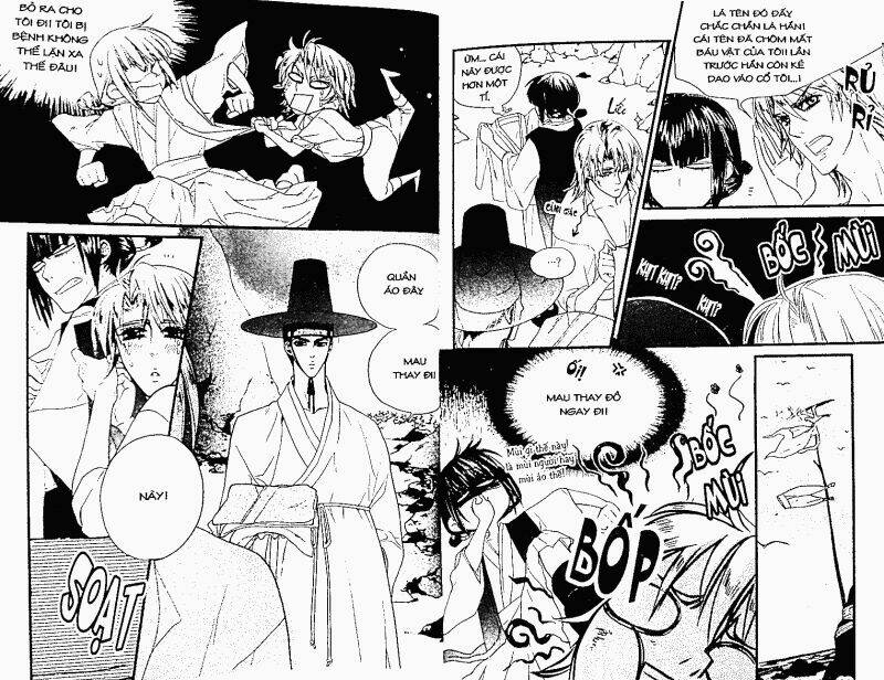 chuyện tình đảo thiên đường chapter 3 18