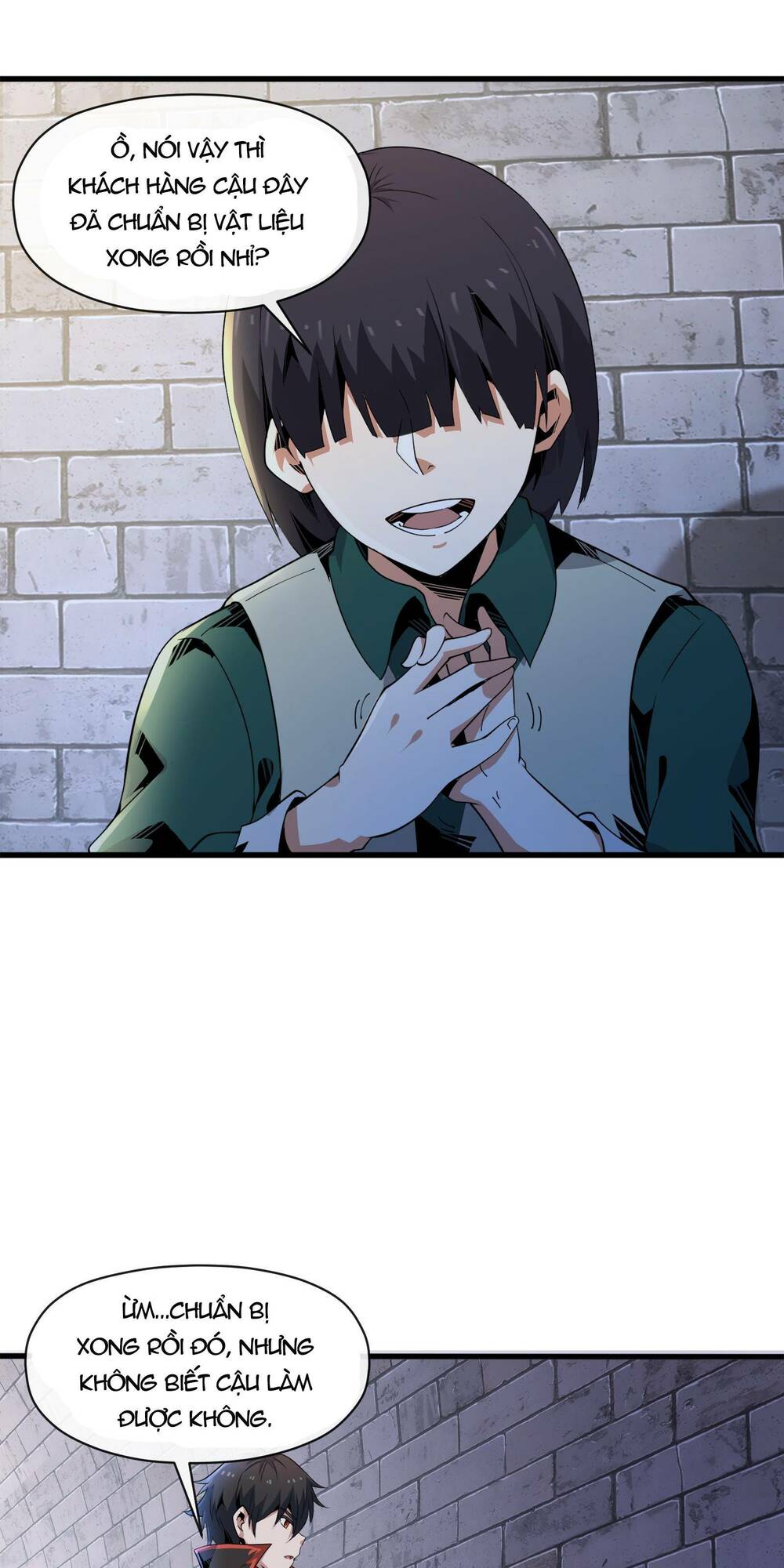 dù kiếm được nghề nghiệp siêu hiếm nhưng lại bị toàn server đuổi giết?! chapter 5 26