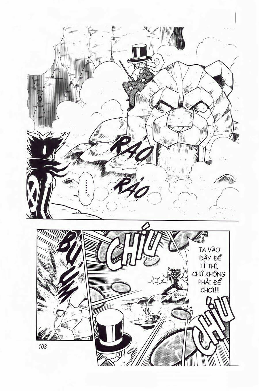 croket - cuộc phiêu lưu của croket chapter 68 29