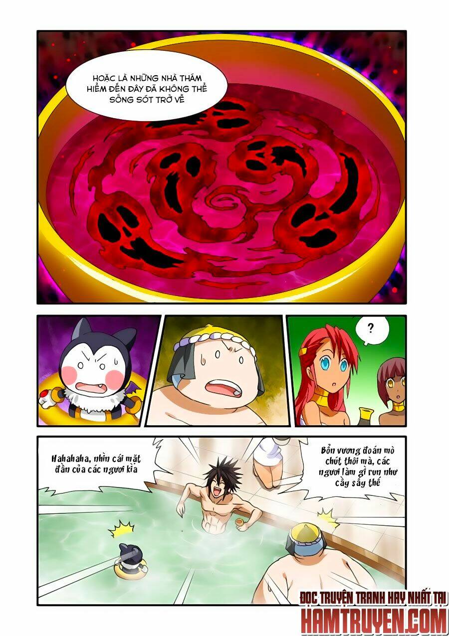 tấn công nào! ma vương! chapter 27 5
