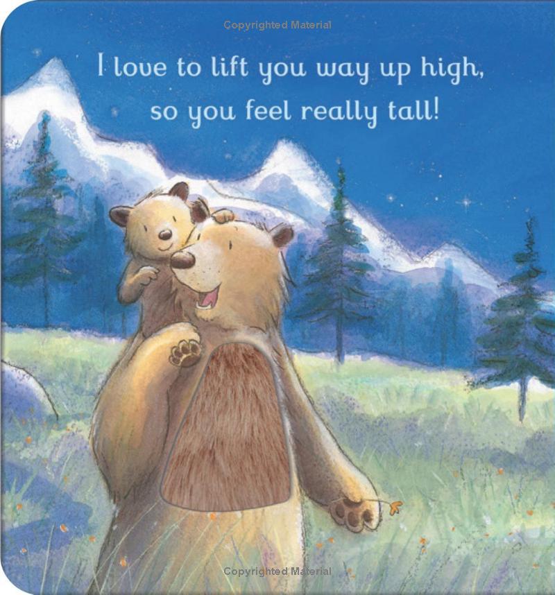 Sách ngoại văn: I Love You To The Moon And Back - A Touch-And-Feel Book