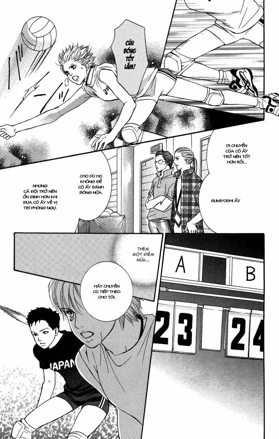 xứng danh anh hùng chapter 25 36