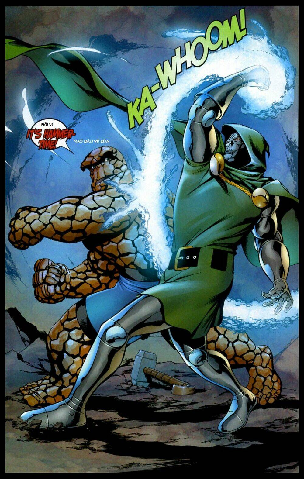 marvel civil war full events chapter 6 14