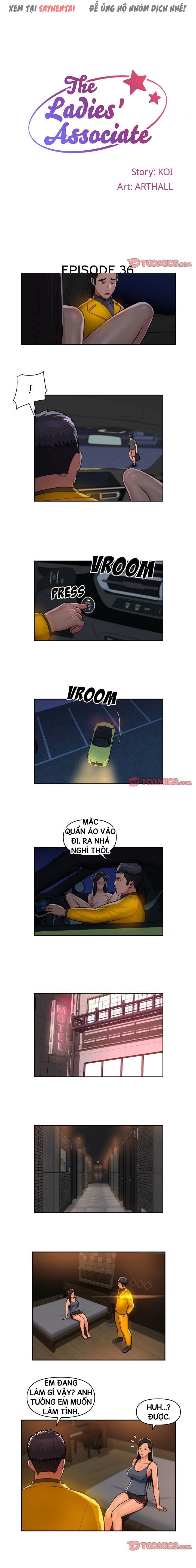 đồng minh của các quý cô chapter 36 1