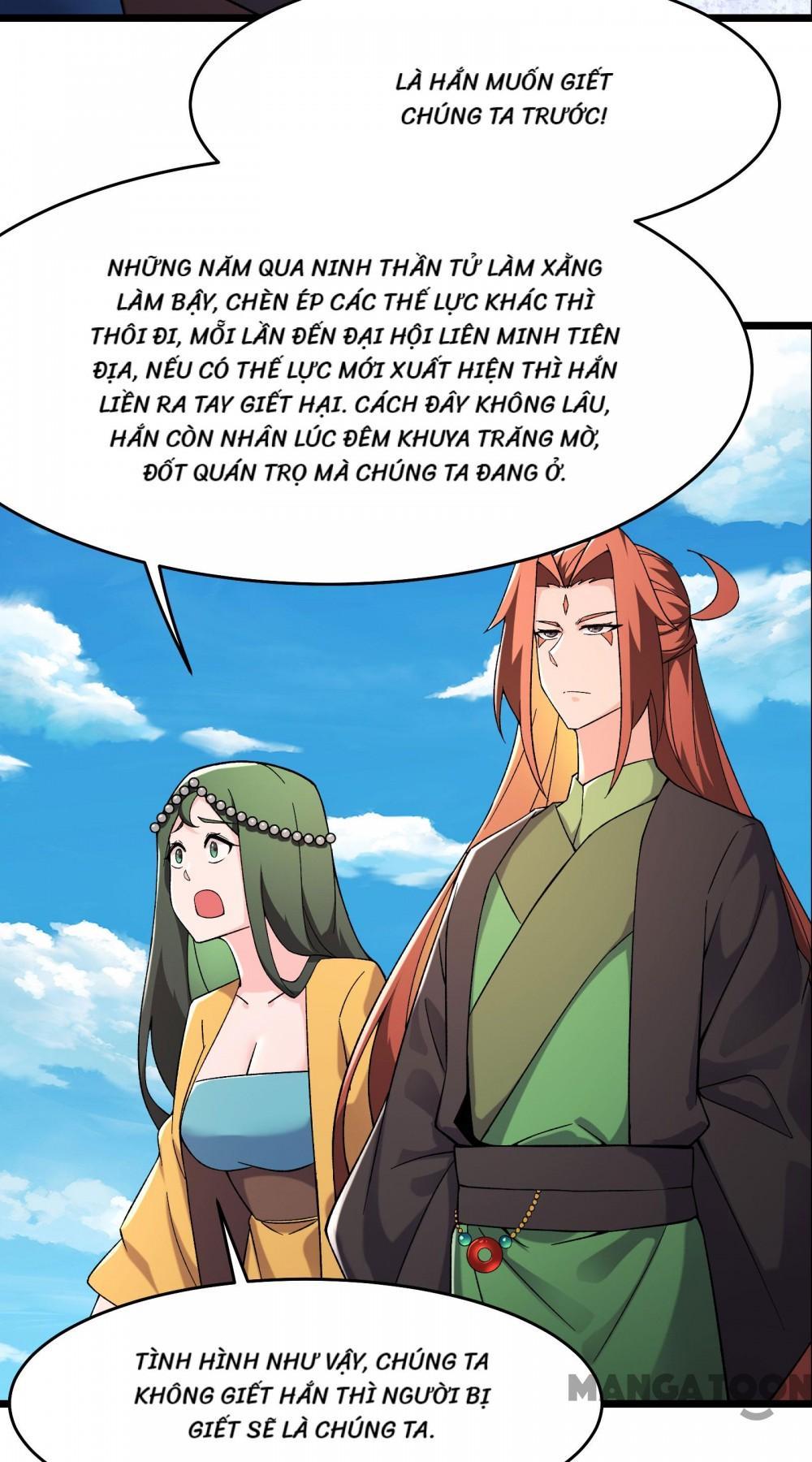 đồ đệ ta toàn là nữ ma đầu chapter 224 21