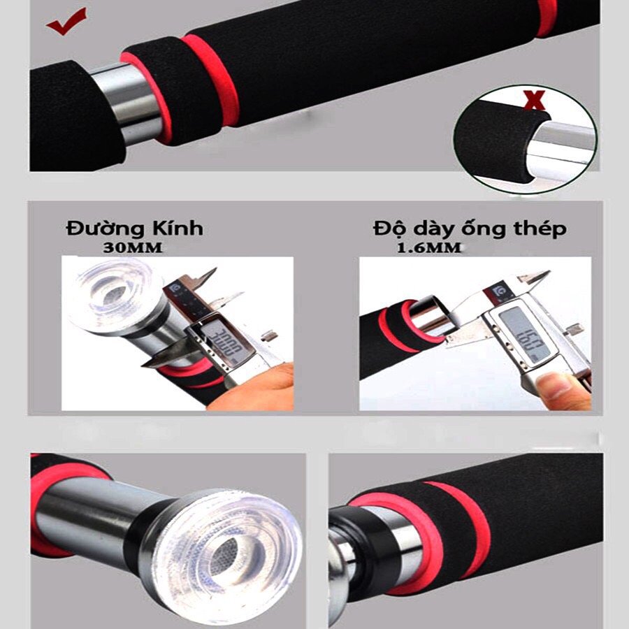 Thanh Tập Xà Treo Gắn Tường Thông Minh Tại Nhà