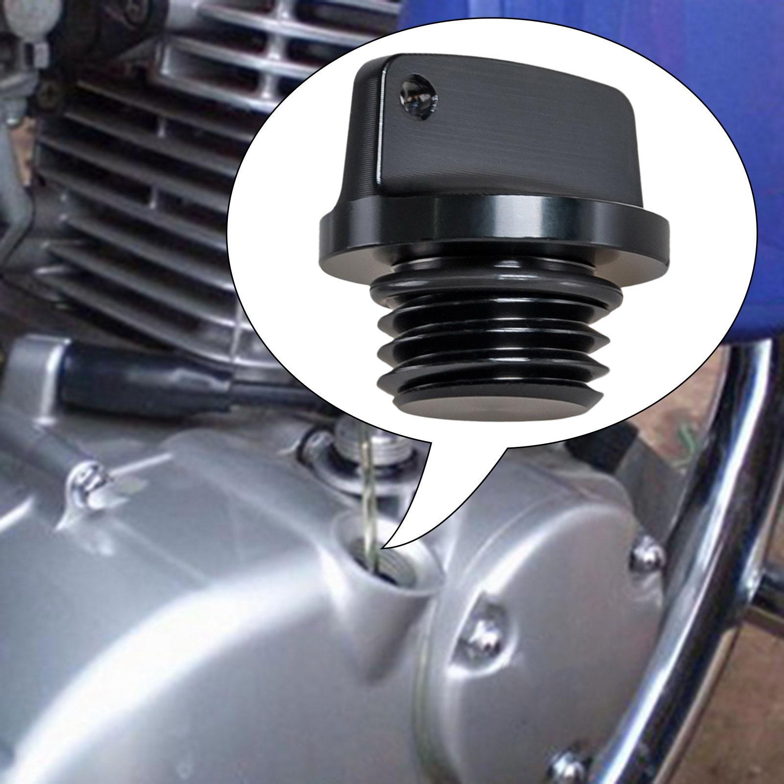Oil Filler Plug Universal Easy to Install Direct Replaces Fittings Accessory