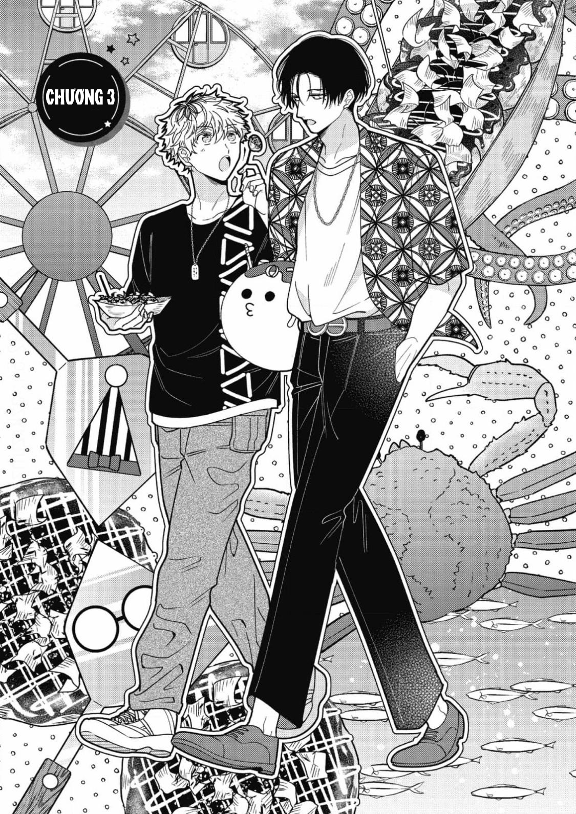 bạn tình lý tưởng chapter 3 1