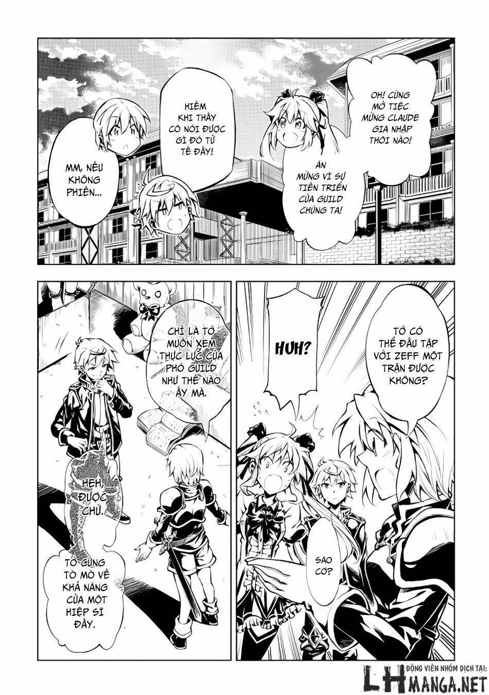 kouritsu kuriya madoushi, dani no jinsei de madou o kiwameru chapter 11 8