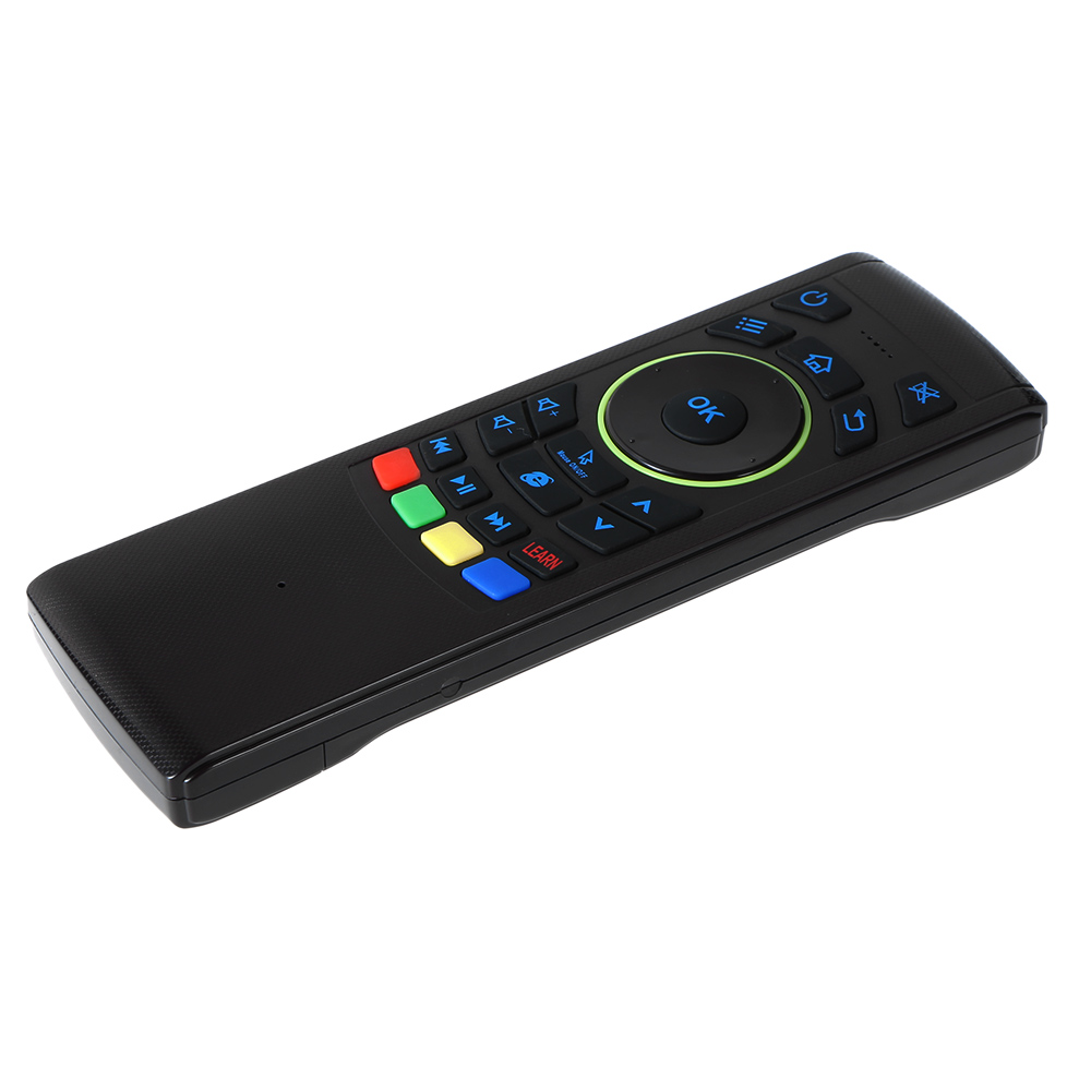 Bàn phím không dây Điều khiển từ xa Cảm biến 6 trục cho MINI PC Smart TV 2.4G