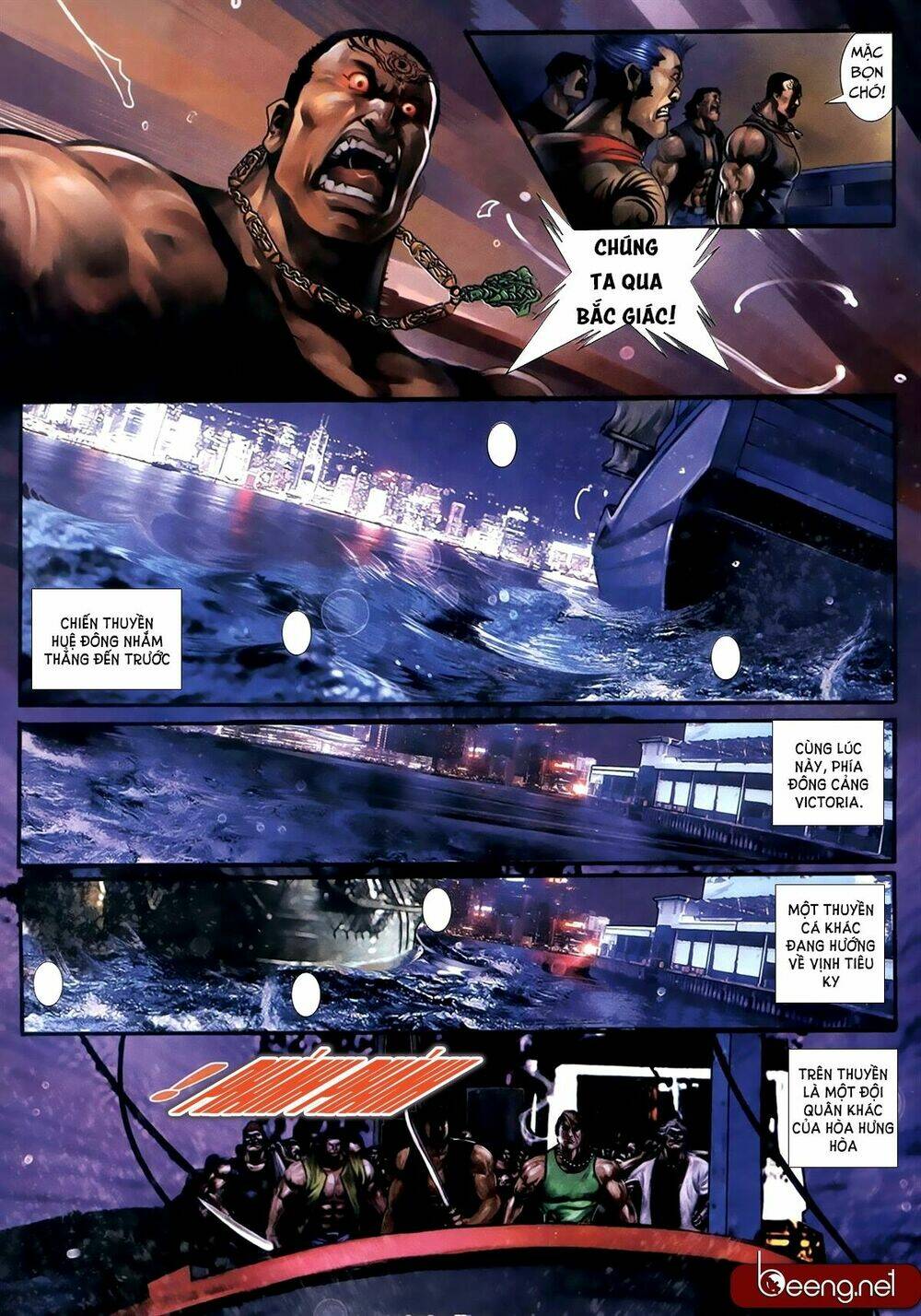 hỏa hồng niên đại hắc cốt đường chapter 363 10