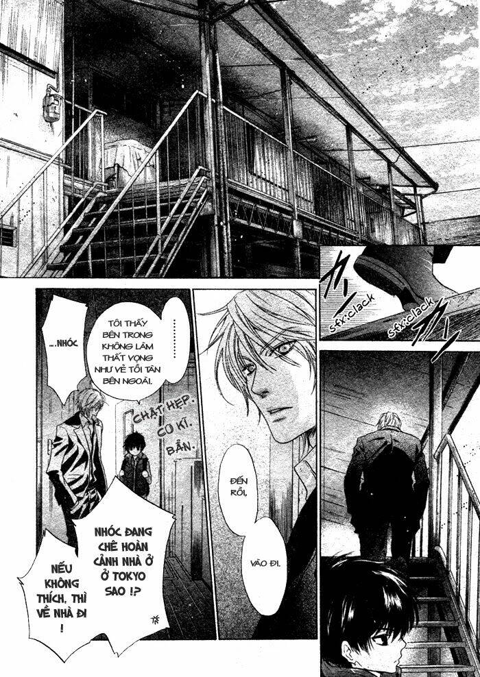 người yêu siêu cấp chapter 2 17