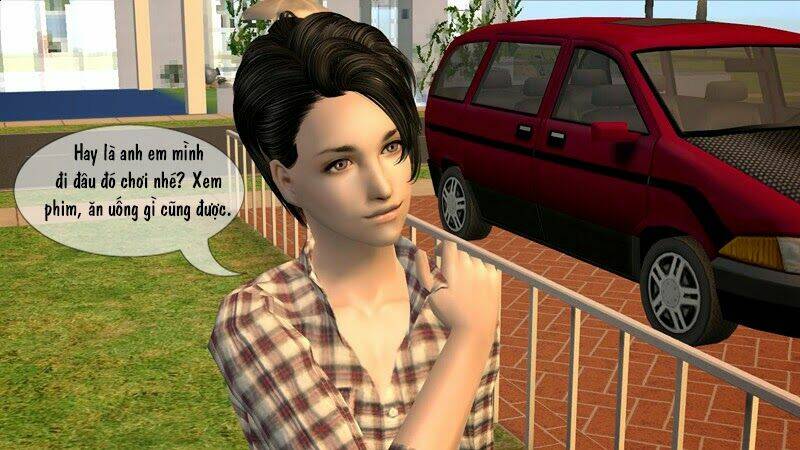 trong vòng tay anh (truyện sims 2) chapter 3 74