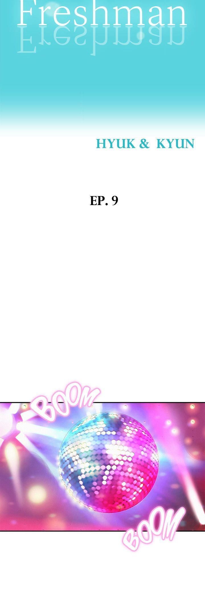 sinh viên năm nhất chapter 9 8