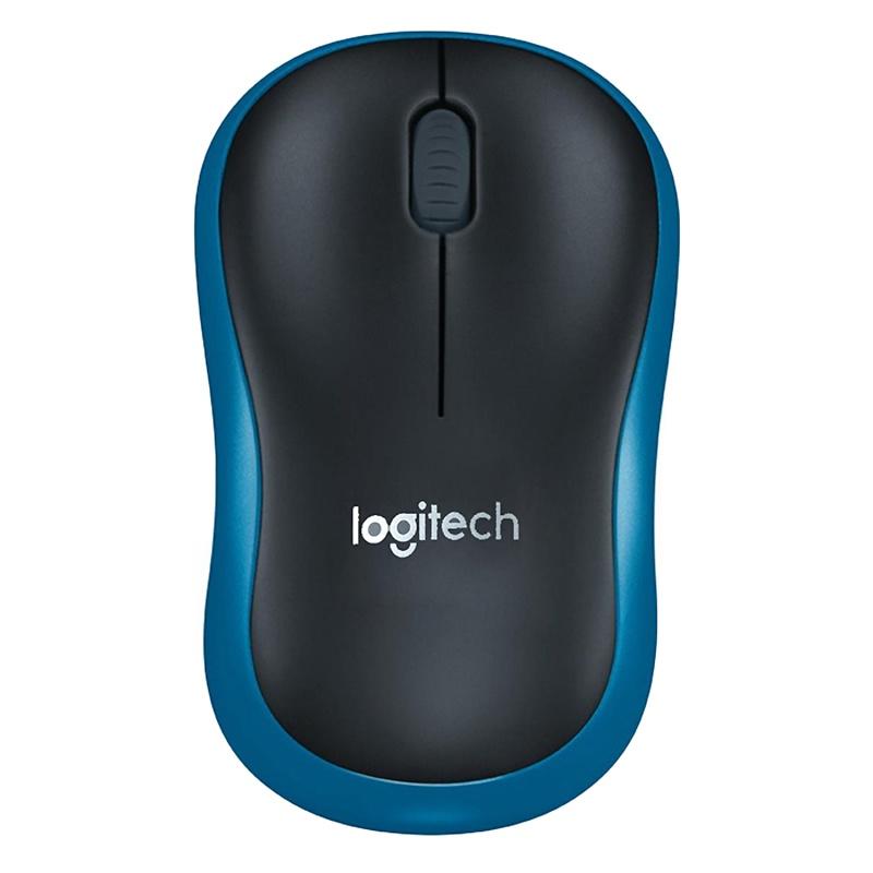 Chuột Logitech M185 không dây 1.000dpi - Hàng chính hãng