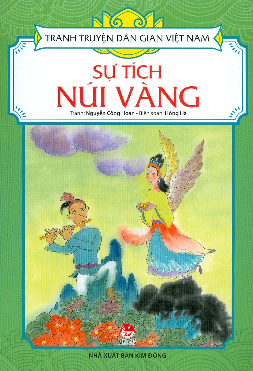 Tranh Truyện Dân Gian Việt Nam - Sự Tích Núi Vàng (Tái bản 2023)