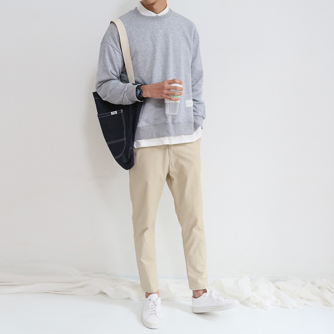 Quần kaki baggy nam nữ cực chất