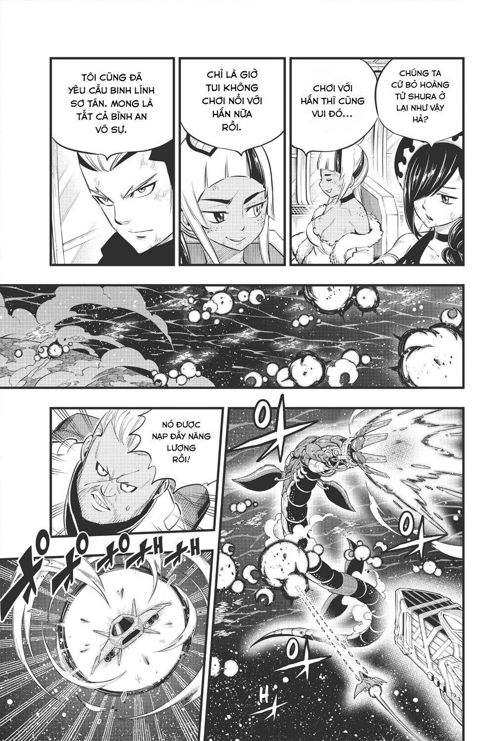 hội pháp sư và thánh thạch rave chapter 165 8