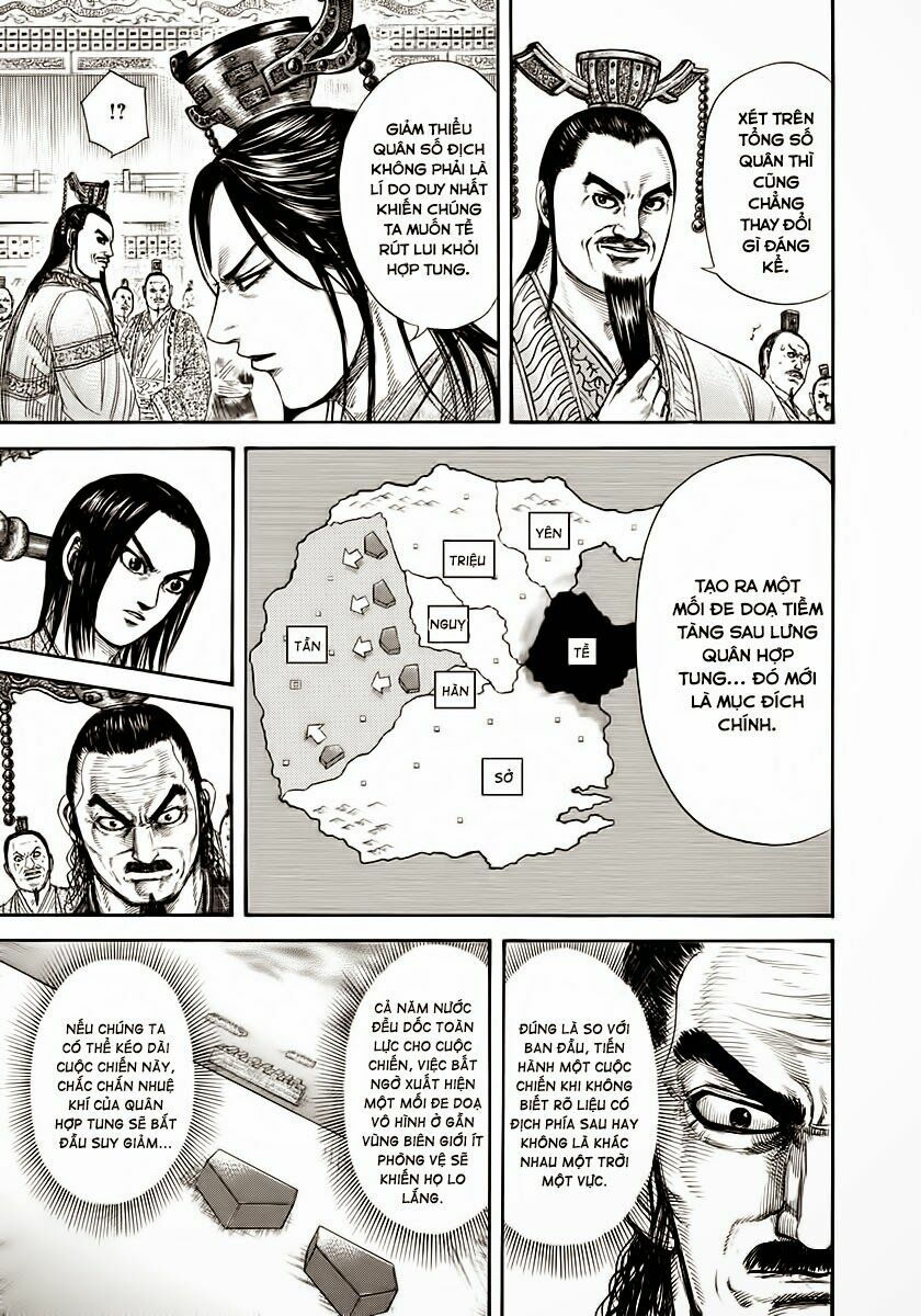 kingdom - vương giả thiên hạ chapter 265 13