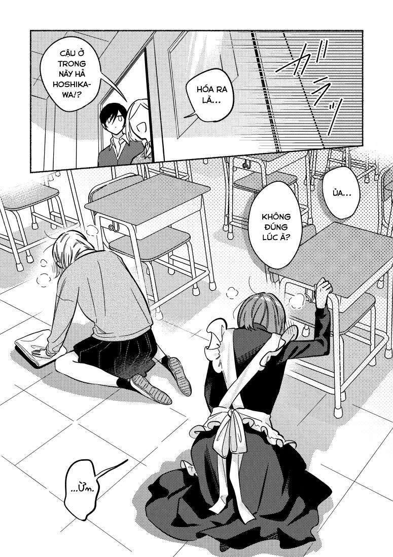 cậu mới là người dễ thương nhất chapter 26 8