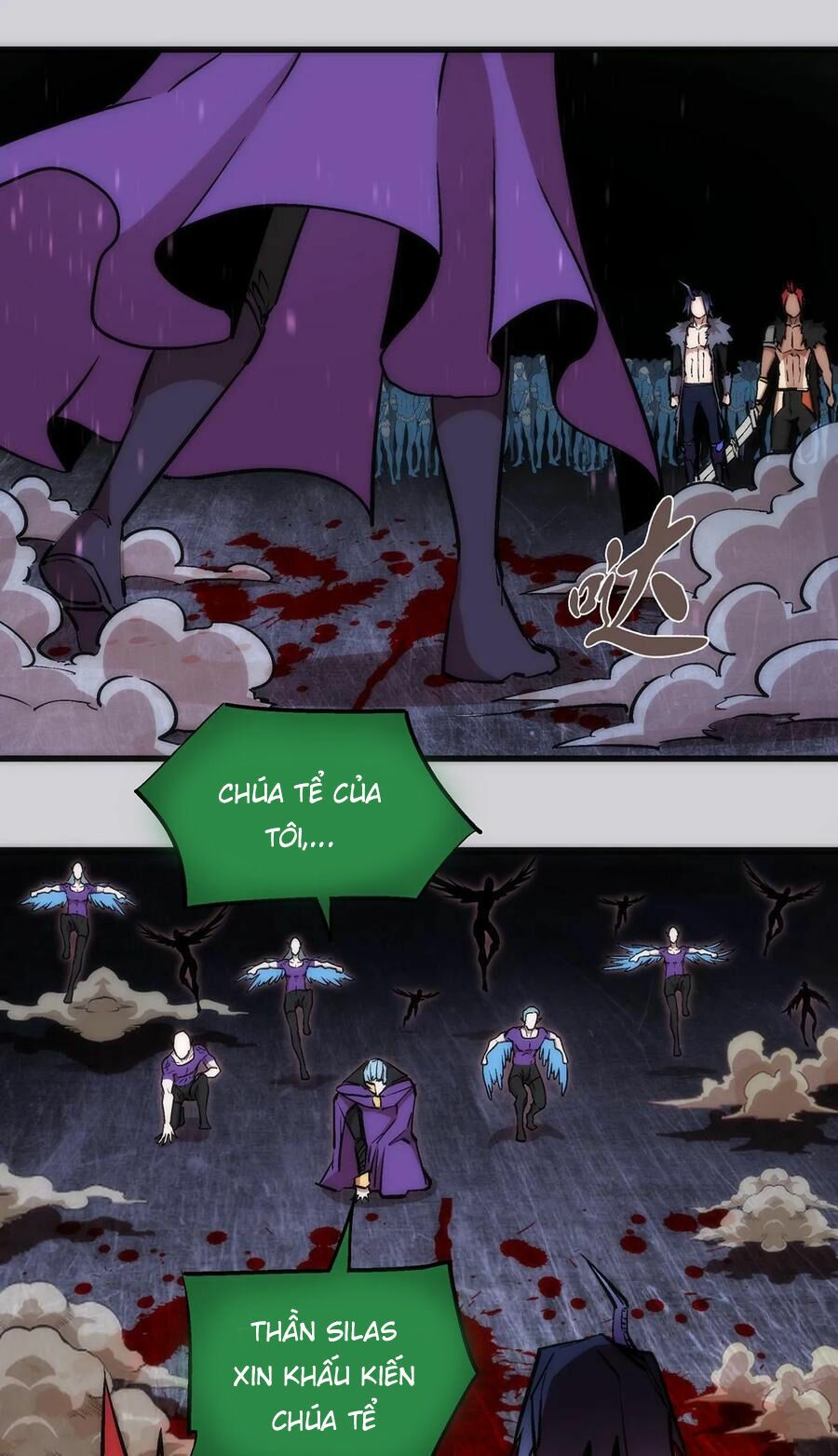 tôi không phải quỷ vương chapter 18.2 10