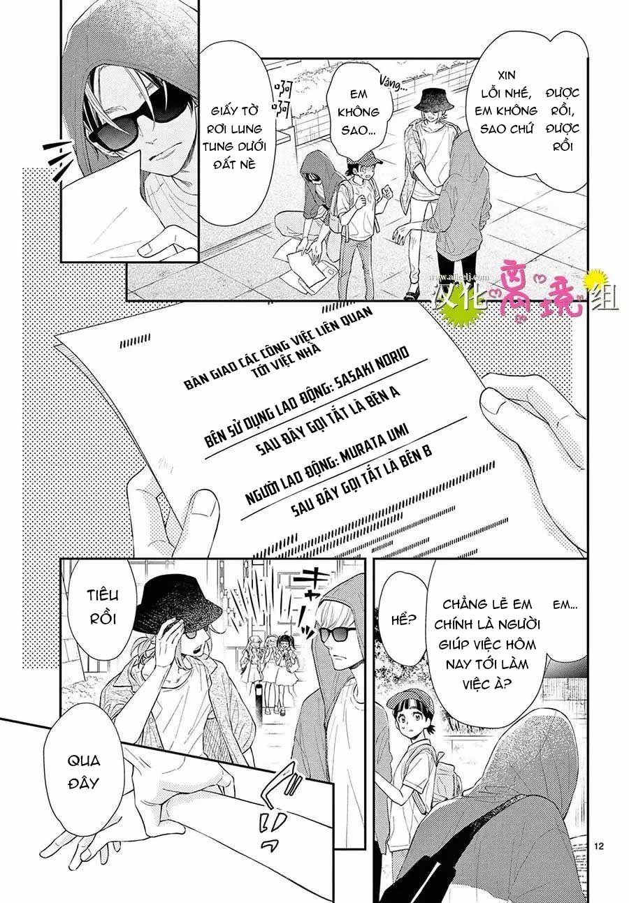 hôm nay hoàng tử cũng rất dễ thương chapter 1.1 10