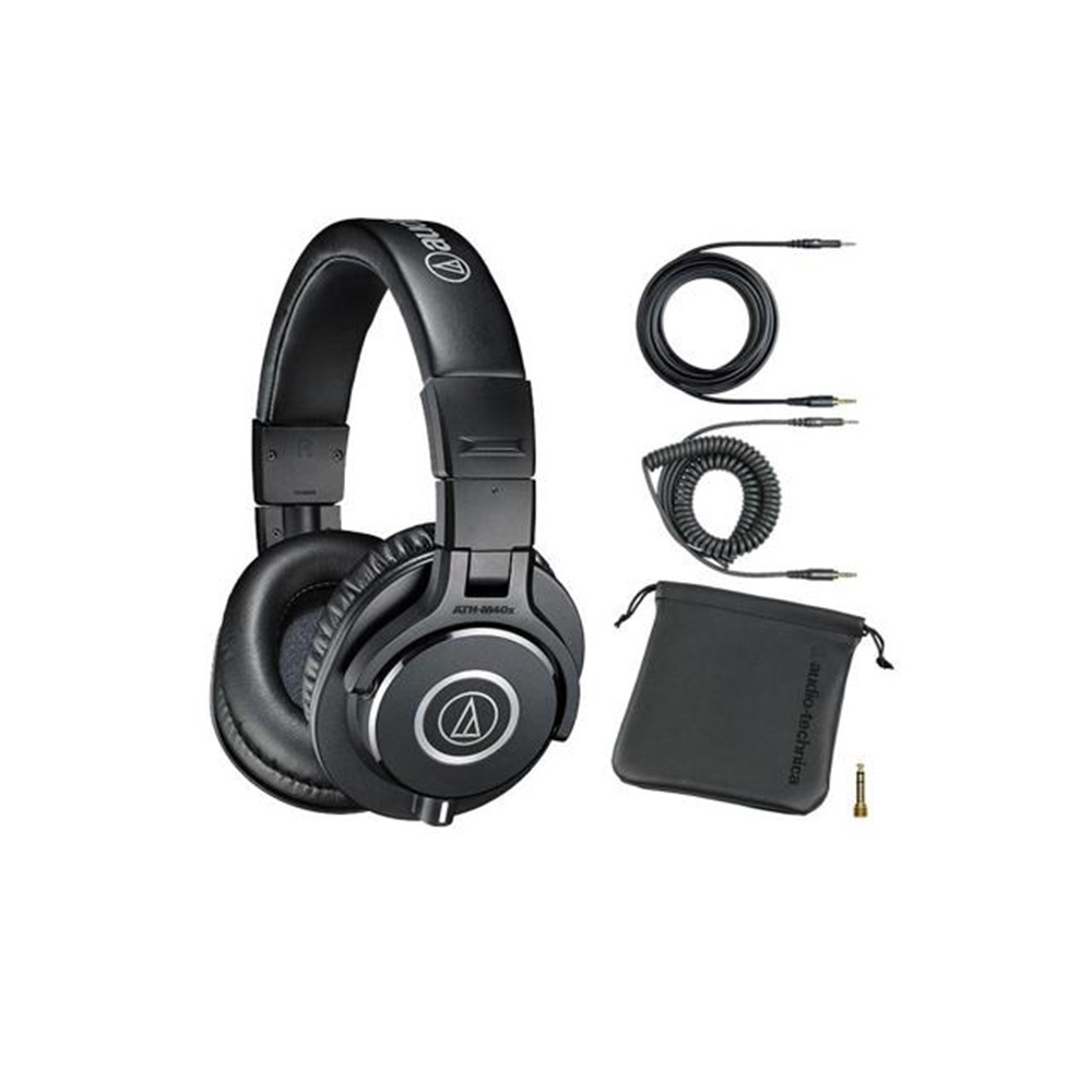 Tai Nghe Chụp Tai Over-ear Audio Technica ATH-M40x Professional Hifi - Hàng Chính Hãng