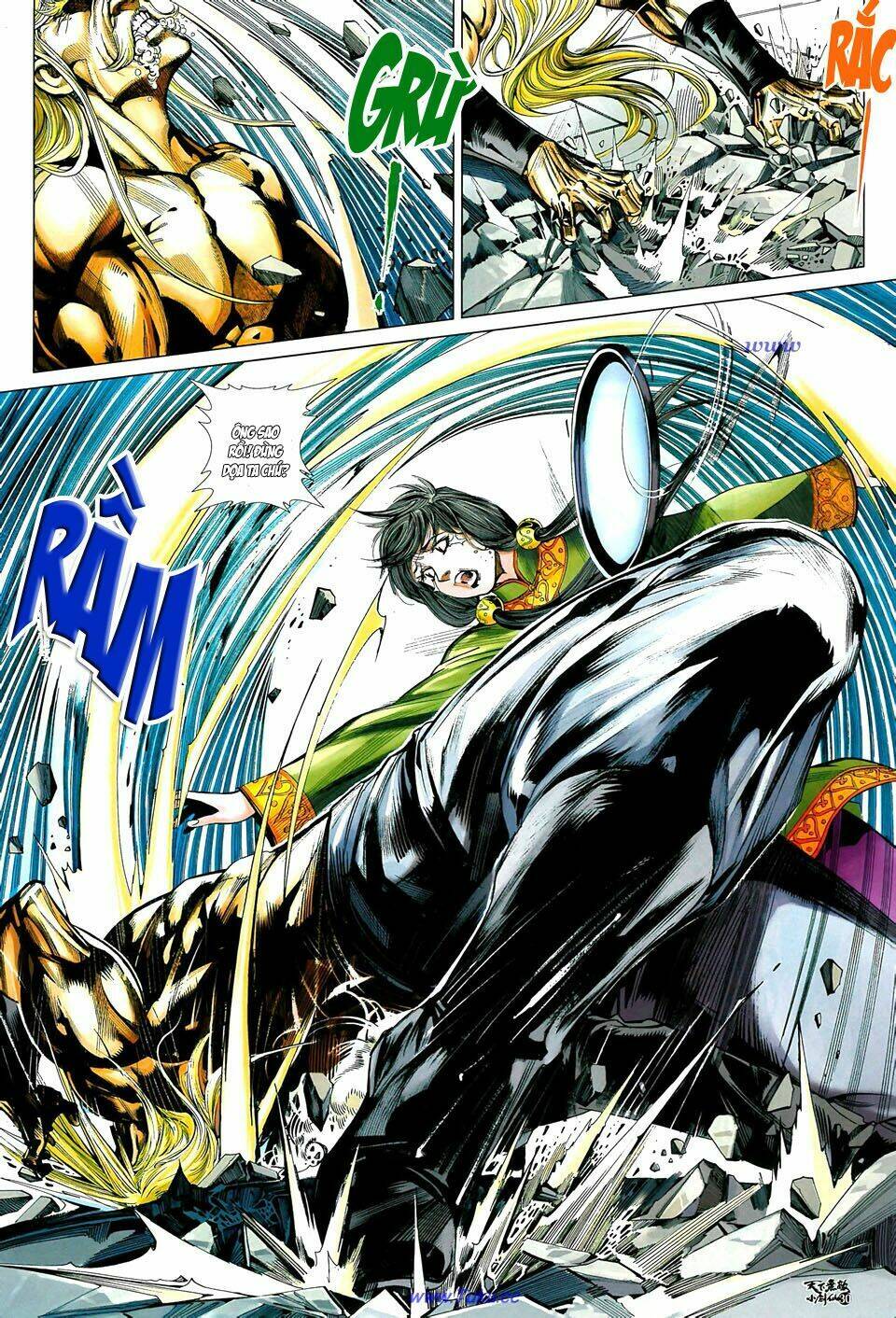 thiên hạ vô địch tiểu kiếm tiên chapter 25 30