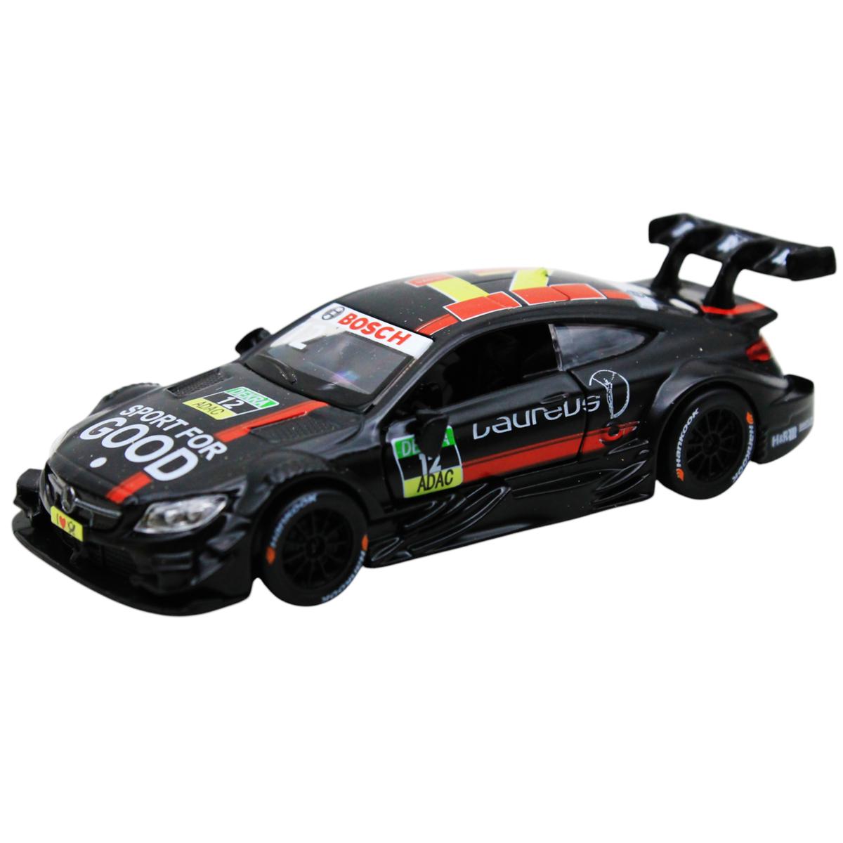 Đồ Chơi Mô Hình Xe Mercedes-AMG C 63 DTM - Vecto VT67351A/BK - Màu Đen