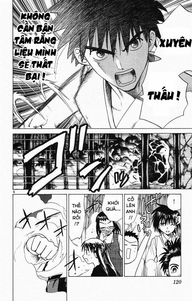 kowashiya gamon - nhiệm vụ đặc biệt chapter 65 6