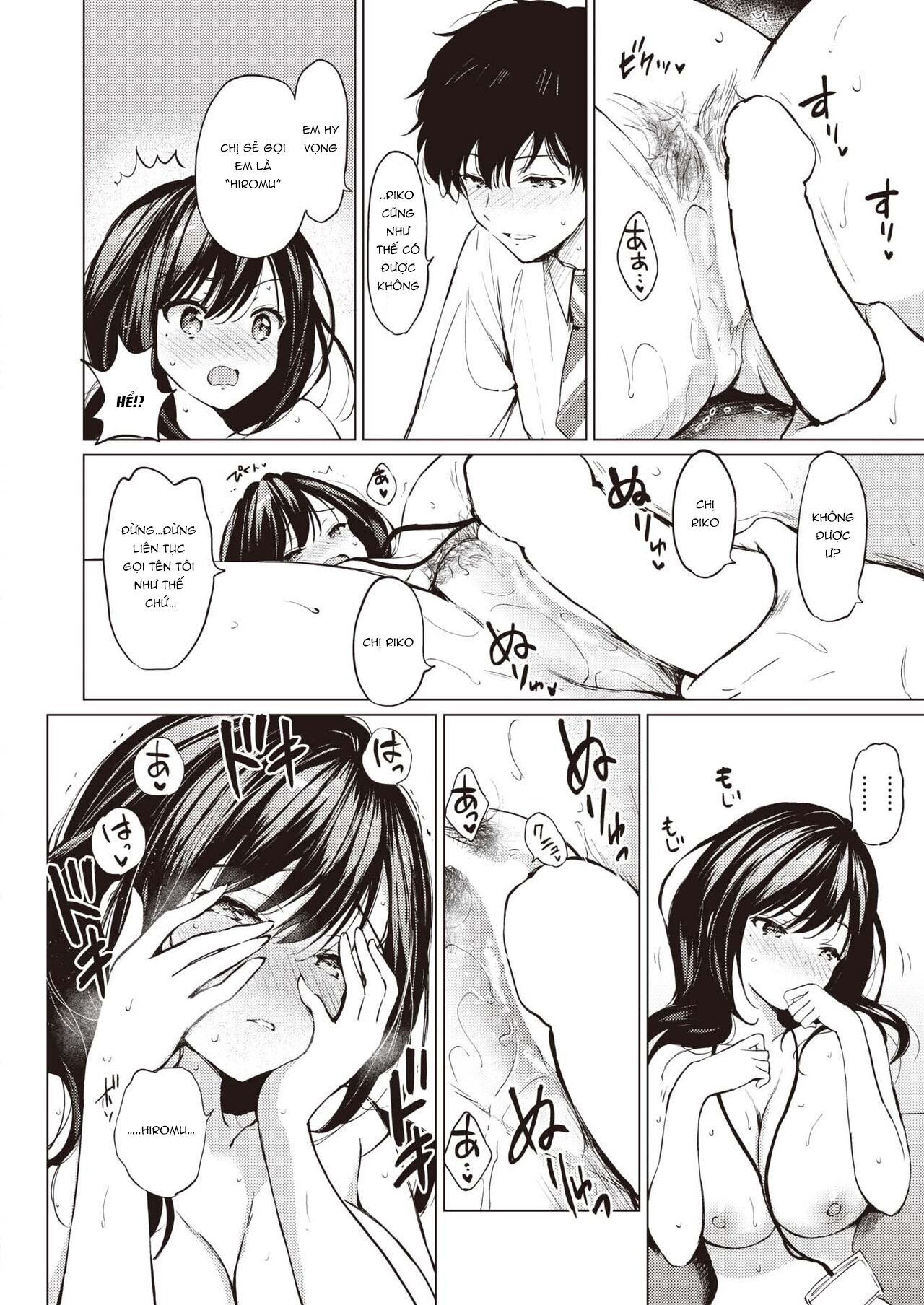 chuyện tình của cô nàng u30 chapter 1.2 10