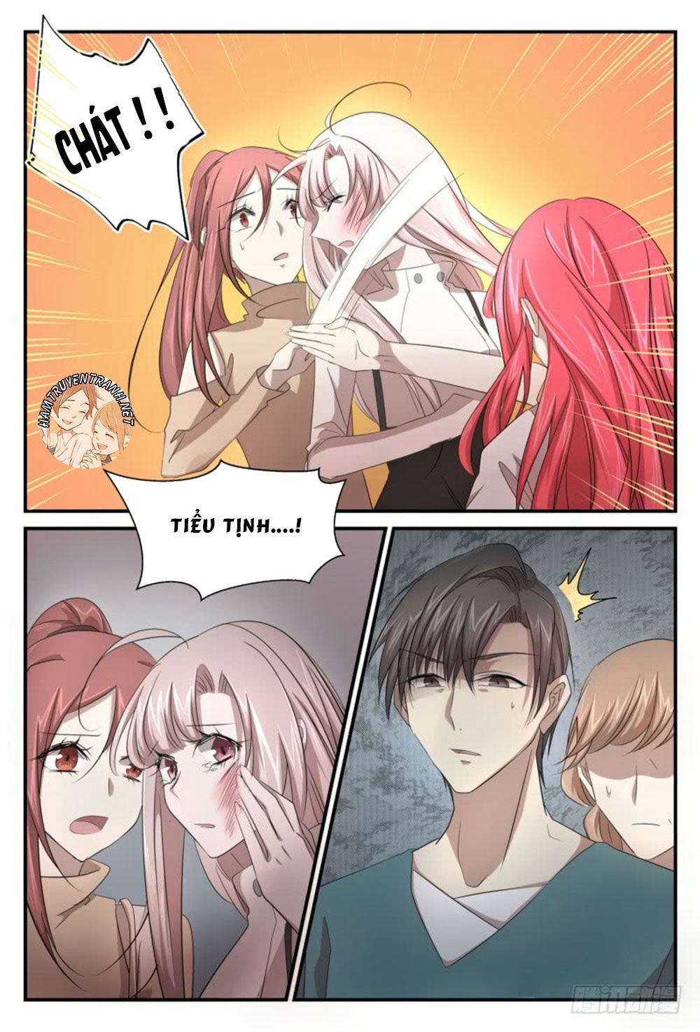 thời gian không phụ tình thâm chapter 28 5