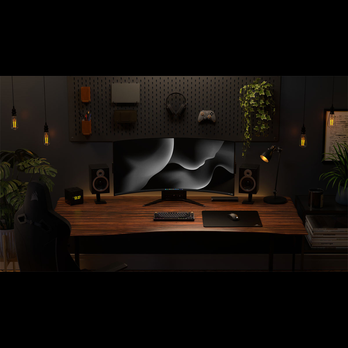 Bàn phím Corsair K65 Plus Wireless - 75% RGB Mechanical Keyboard_Mới, hàng chính hãng