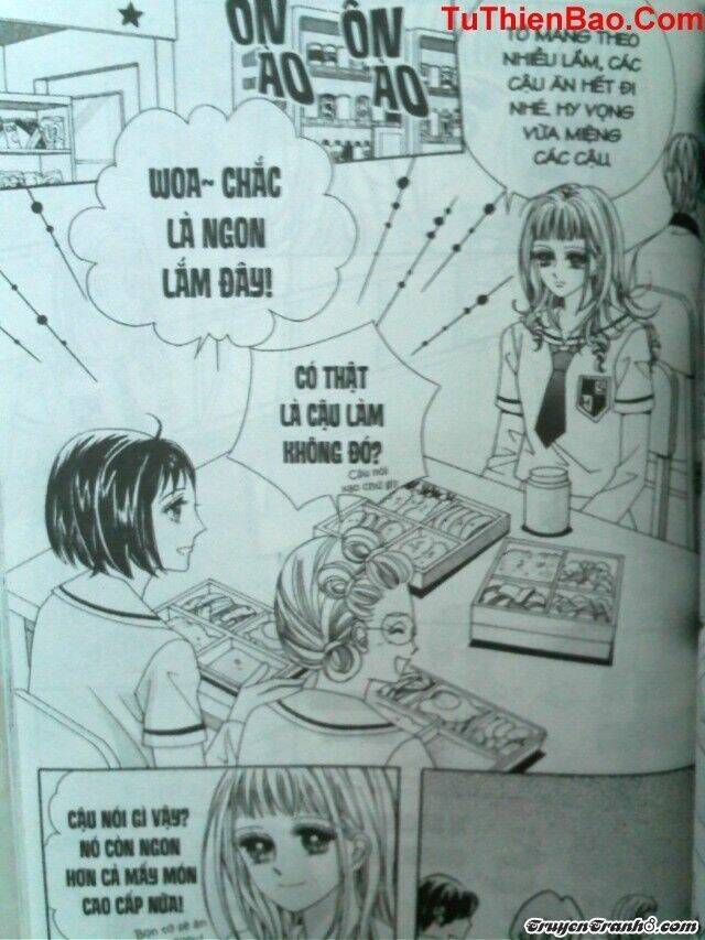 tôi là mẹ còn anh là cha chapter 3 76