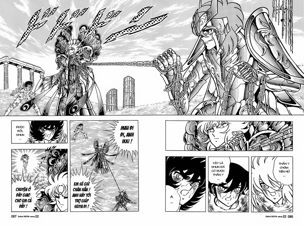 áo giáp vàng chapter 107 11