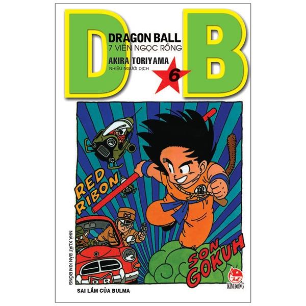 Dragon Ball - 7 Viên Ngọc Rồng Tập 6: Sai Lầm Của Bulma
