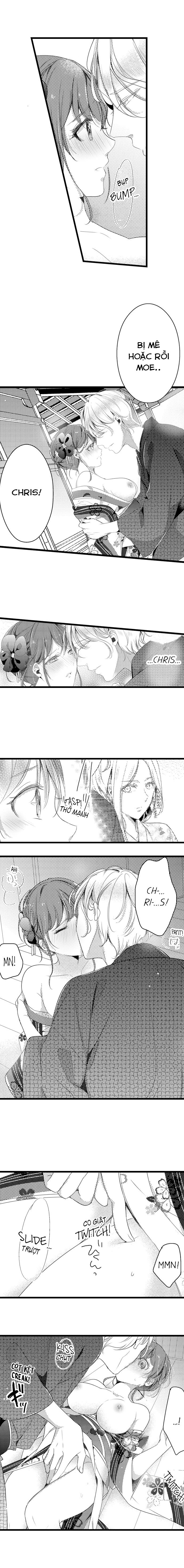 sếp ga lăng của tôi chapter 16 5