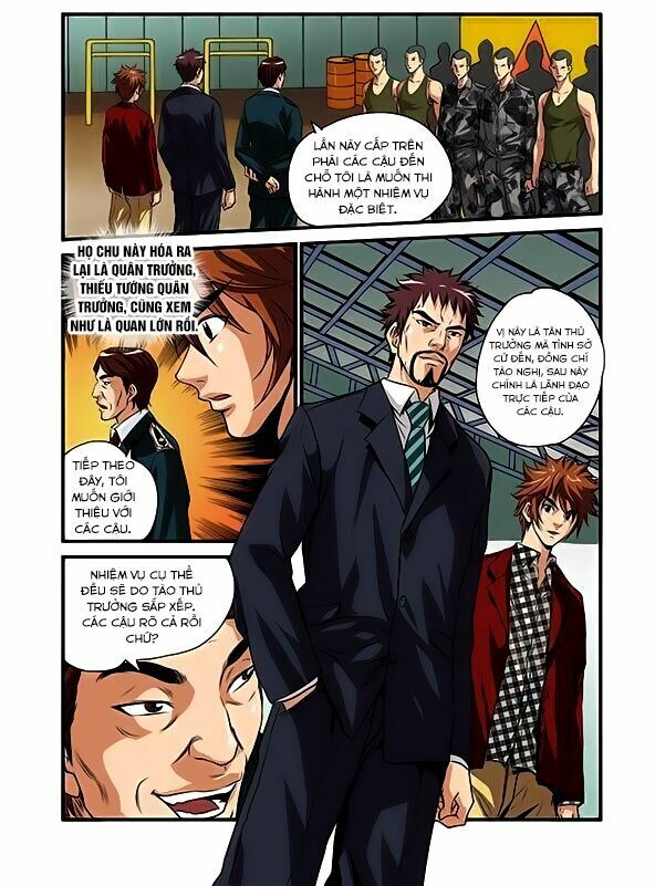 long xà diễn nghĩa chapter 18 3