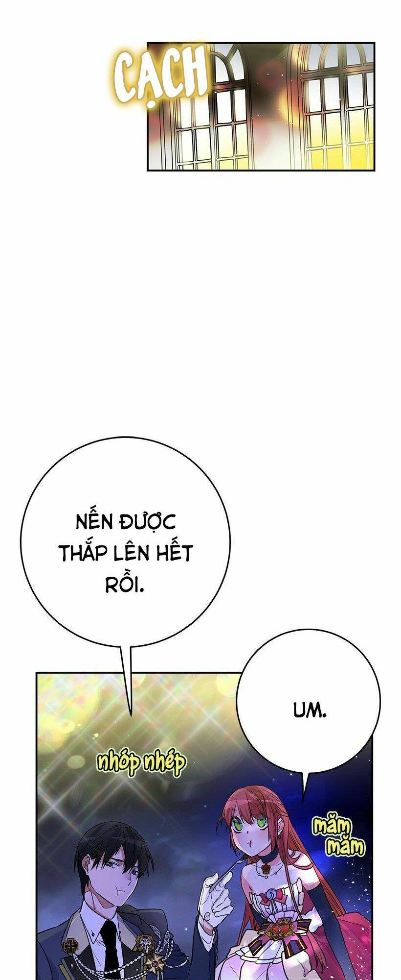 hung mãnh tiểu thư chapter 27 16