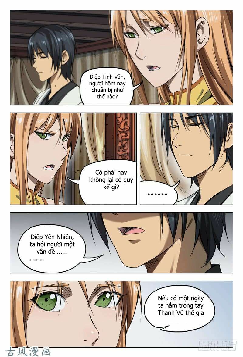 vạn giới tiên trung chapter 133 1